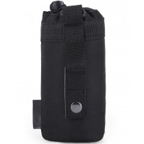 Molle Water Bottle Pouch (BK), Pouches are simple pieces of kit designed to carry specific items, and usually attach via MOLLE to tactical vests, belts, bags, and more